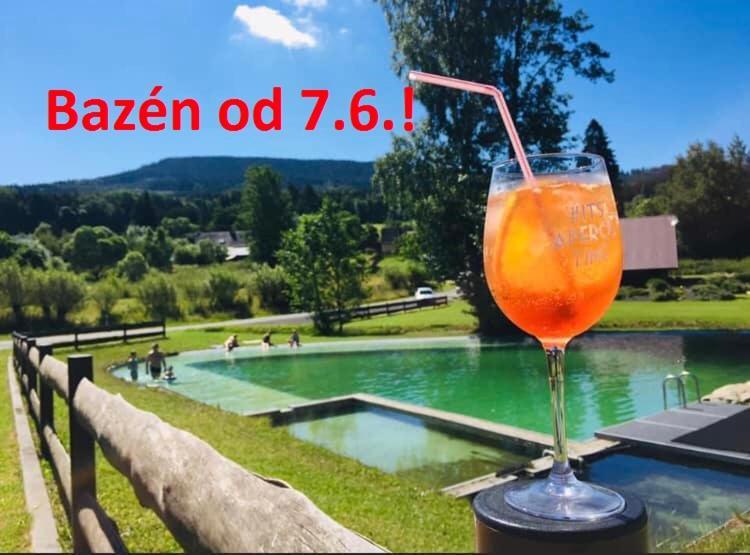 Penzion A Apartmany Skipark Hrabesice Krasne Exterior foto