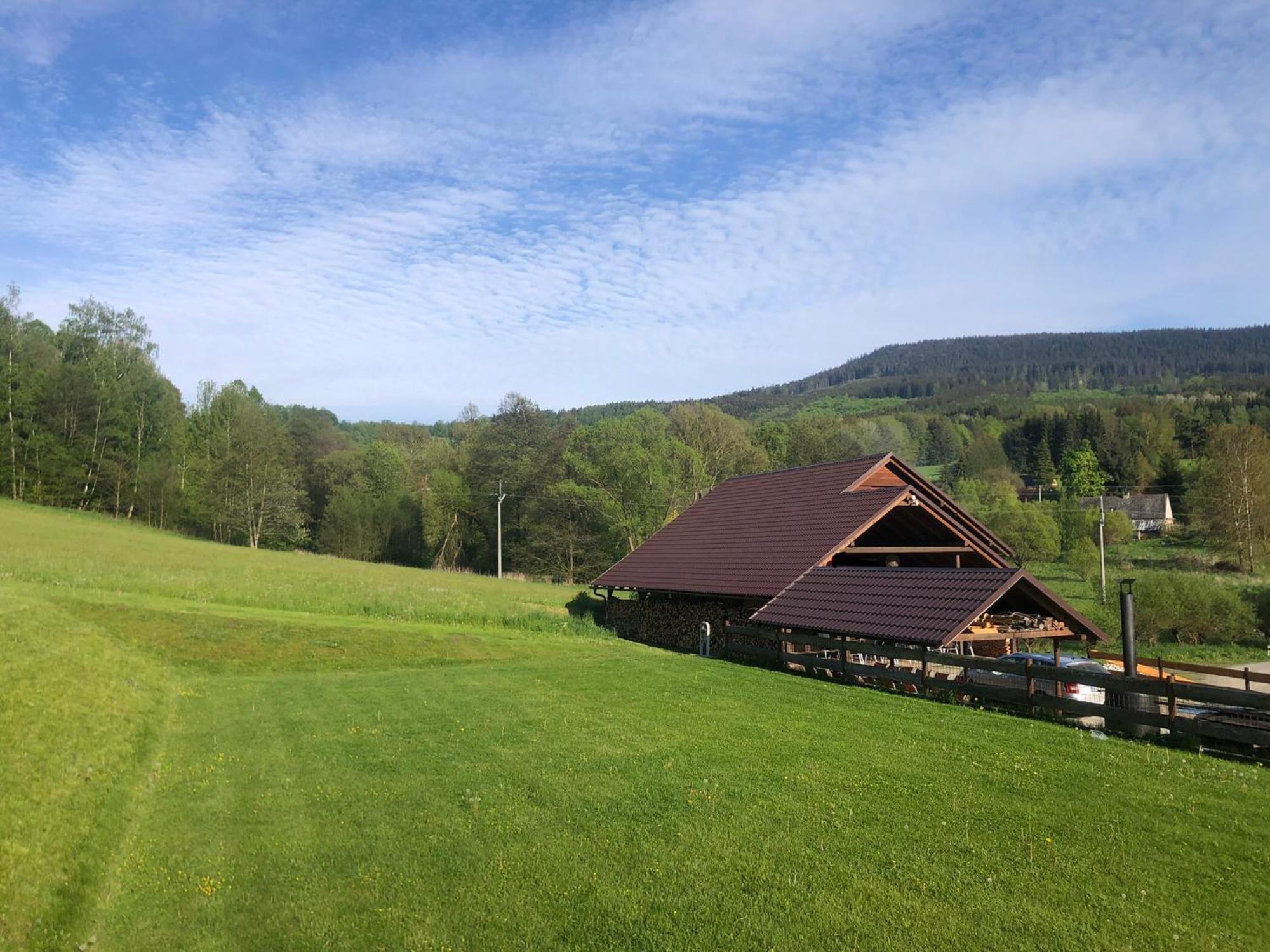 Penzion A Apartmany Skipark Hrabesice Krasne Exterior foto