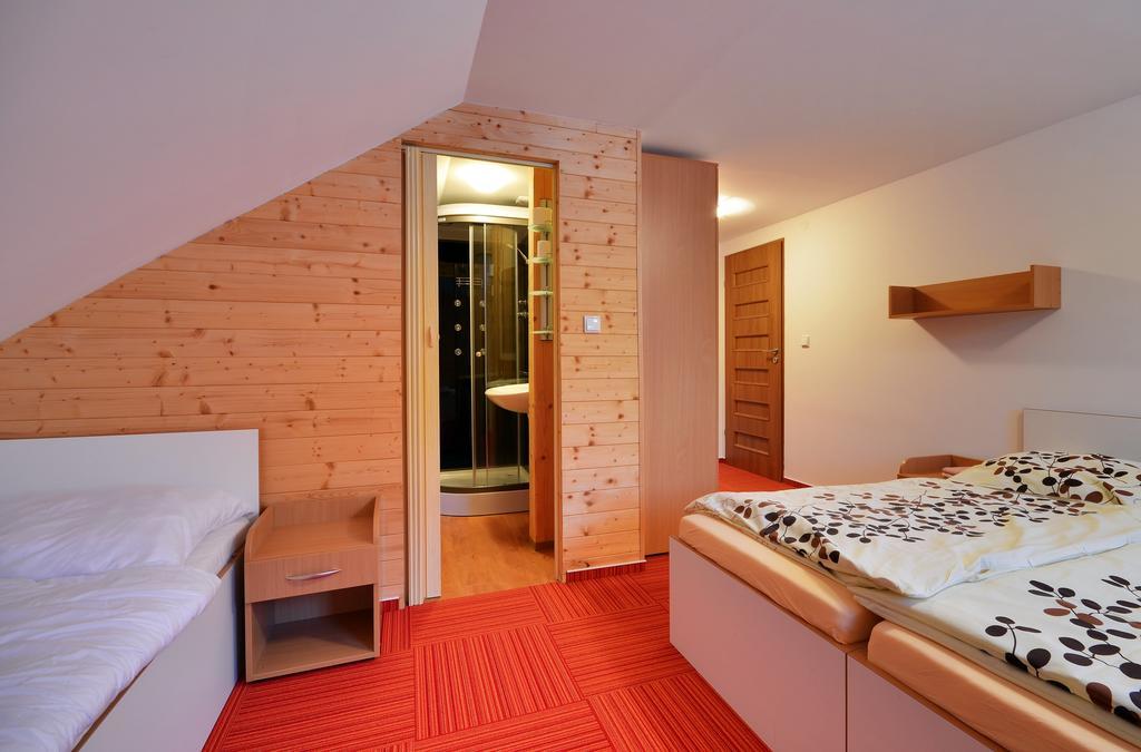 Penzion A Apartmany Skipark Hrabesice Krasne Exterior foto