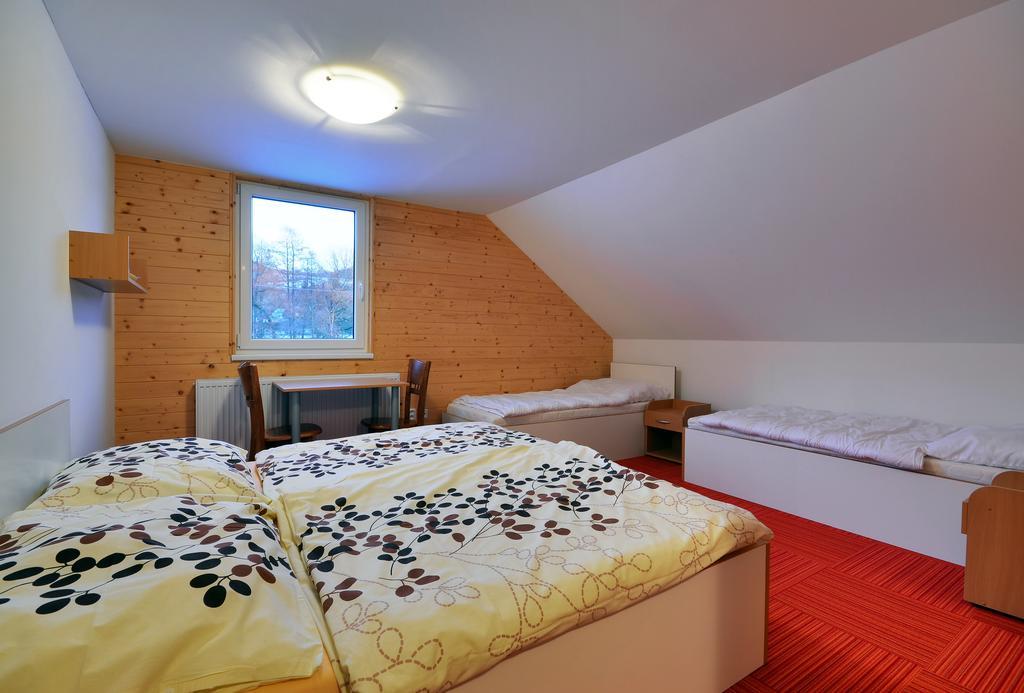 Penzion A Apartmany Skipark Hrabesice Krasne Exterior foto