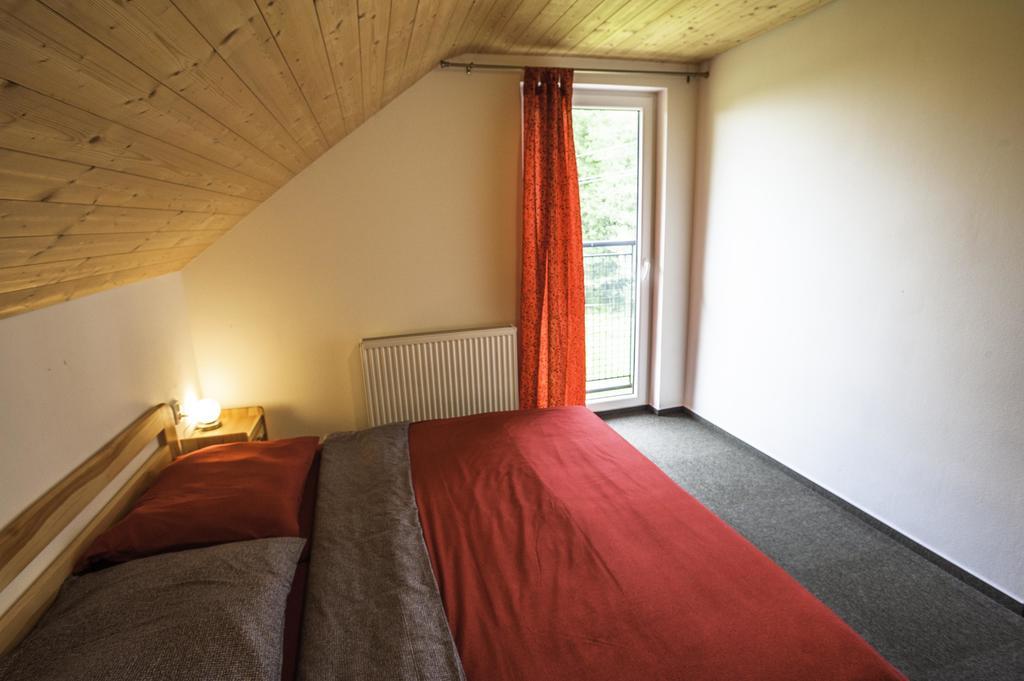 Penzion A Apartmany Skipark Hrabesice Krasne Exterior foto