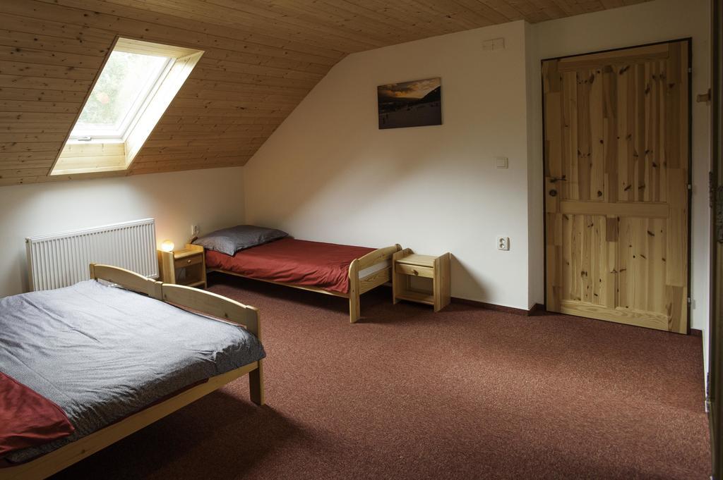 Penzion A Apartmany Skipark Hrabesice Krasne Exterior foto