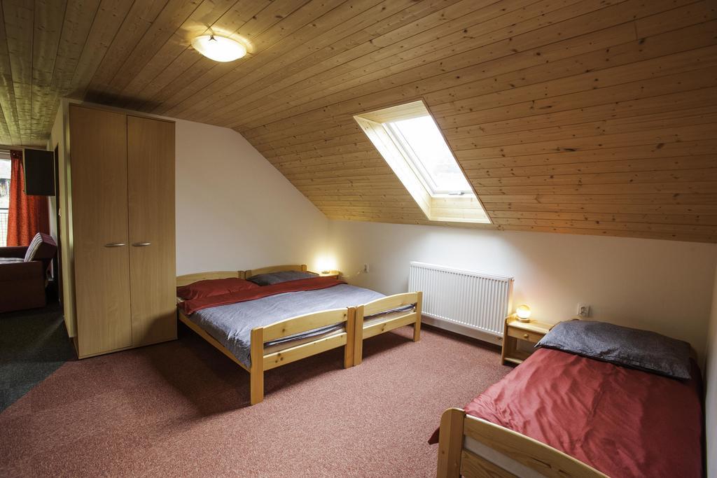 Penzion A Apartmany Skipark Hrabesice Krasne Exterior foto