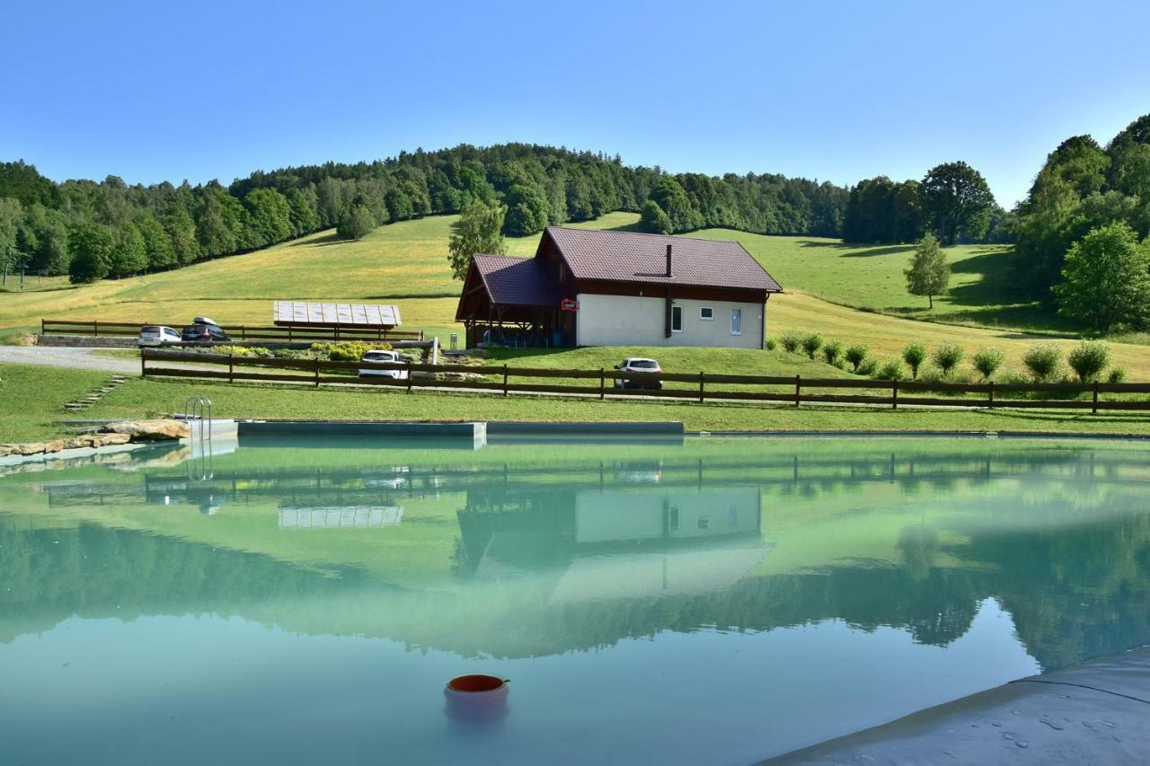 Penzion A Apartmany Skipark Hrabesice Krasne Exterior foto