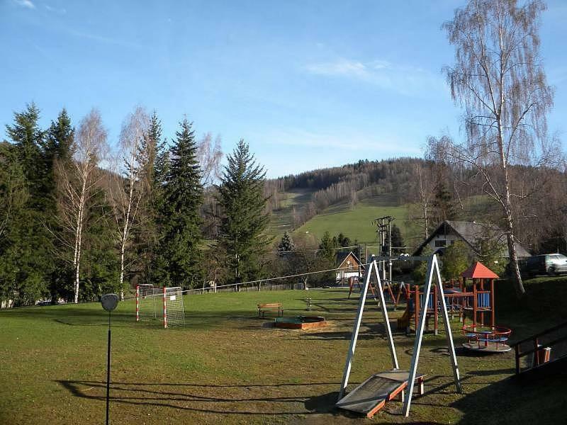 Penzion A Apartmany Skipark Hrabesice Krasne Exterior foto